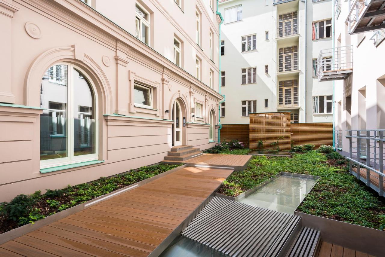 Apartamento Prague Spirit Exterior foto