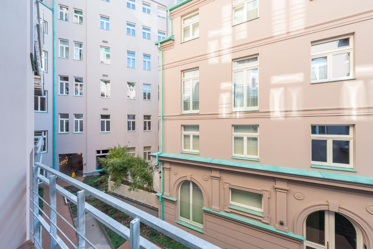 Apartamento Prague Spirit Exterior foto